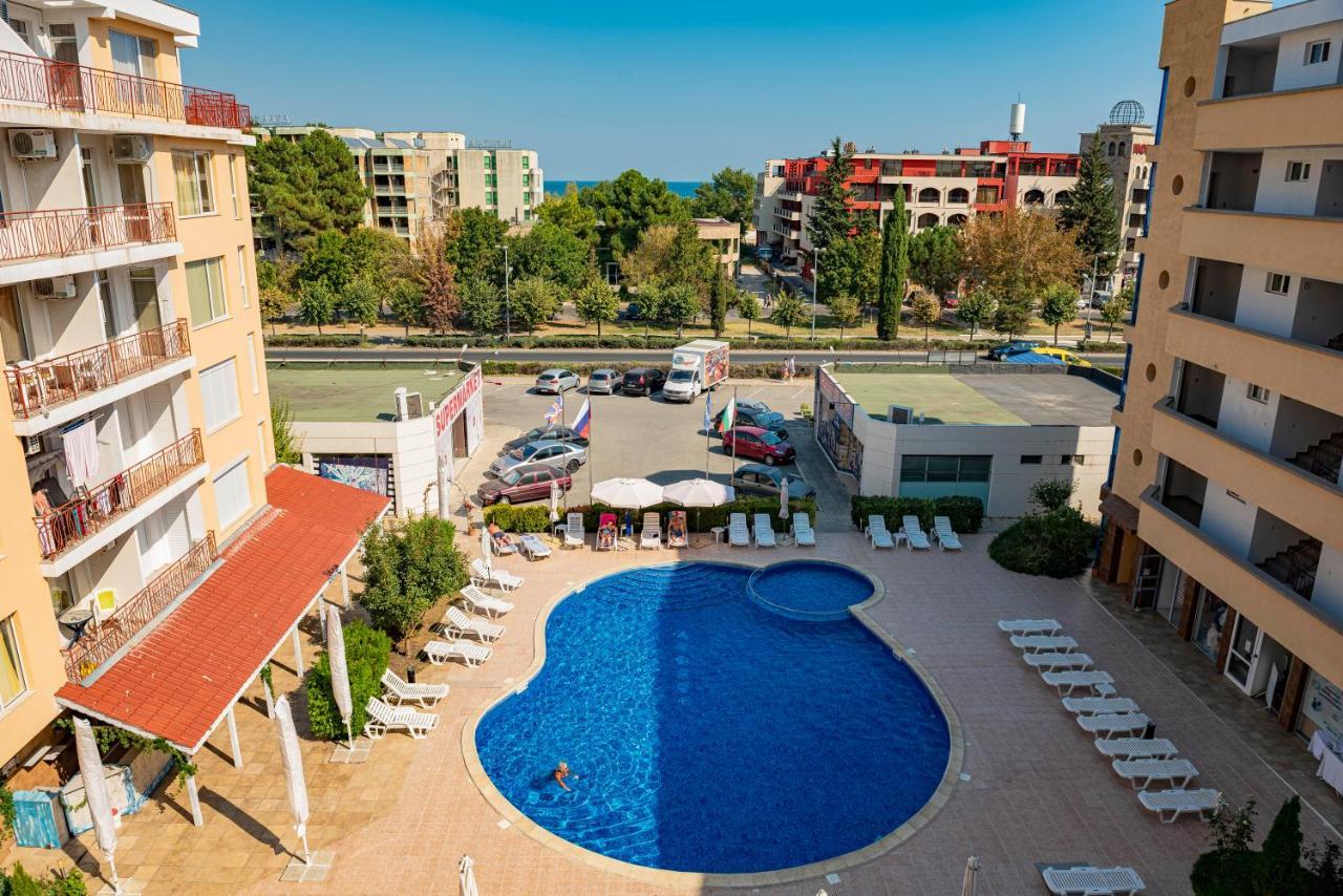 Sunny Day 1 - Menada Apartments ساني بيتش المظهر الخارجي الصورة
