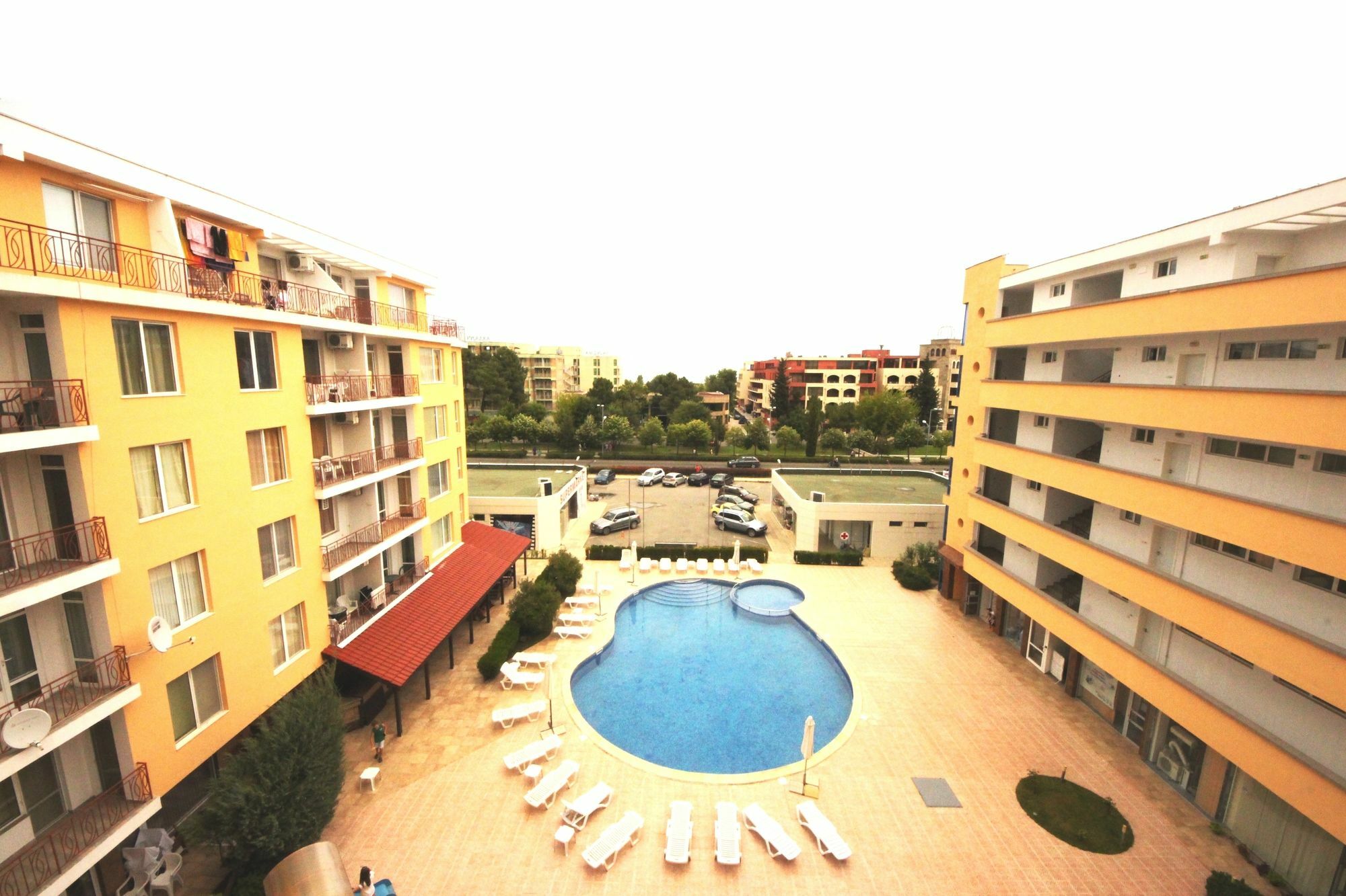 Sunny Day 1 - Menada Apartments ساني بيتش المظهر الخارجي الصورة